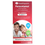 Healthpoint Strawberry Flavour Paracetamol 80ml