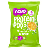 Novo Protein Pops Sour Cream and Onion Flavour 45g
