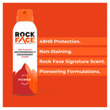 Rock Face Power Antiperspirant Deodorant
