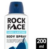 Rock Face Deodorant Body Spray