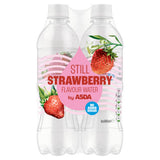 ASDA Still Strawberry Flavour Water