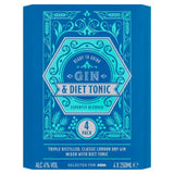 ASDA Gin and Diet Tonic