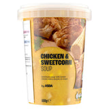 ASDA Chicken Sweetcorn Soup 600g