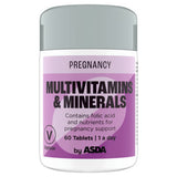 ASDA Pregnancy Multivitamins Minerals 60 Tablets