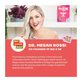 Bio&Me Cocoa & Hazelnut Gut-Loving Prebiotic Granola 360g - McGrocer