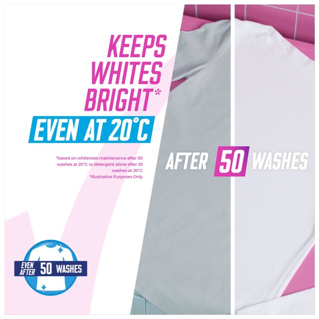 Vanish Oxi Action Fabric Stain Remover Gel Whites 750ml GOODS M&S