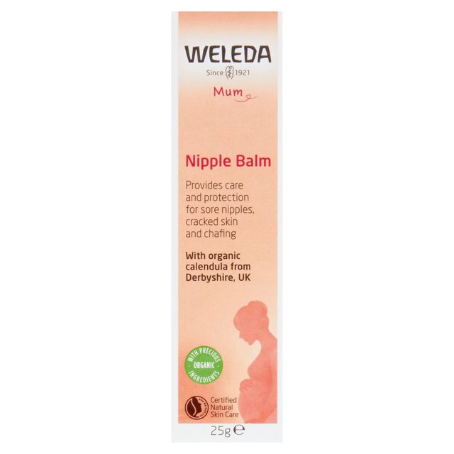 Weleda Natural Maternity Nipple Balm 25g GOODS M&S