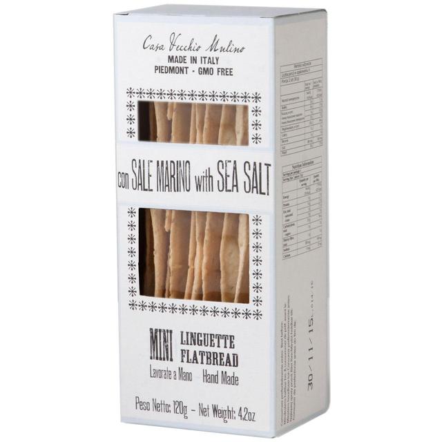 Vecchio Mulino Mini Lingue with Sea Salt 120g GOODS M&S