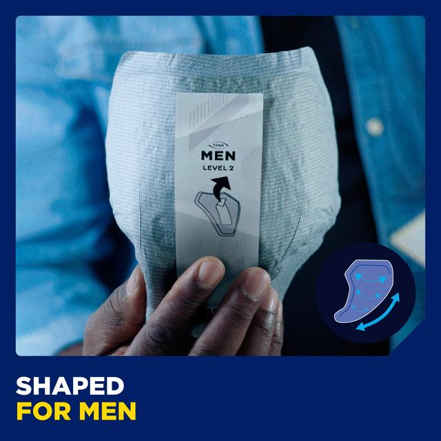 Tena for Men Incontinence Absorbent Protector Level 3 8 per pack GOODS M&S