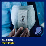 Tena for Men Incontinence Absorbent Protector Level 3 8 per pack GOODS M&S
