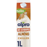 Alpro Almond No Sugars Chilled Drink
