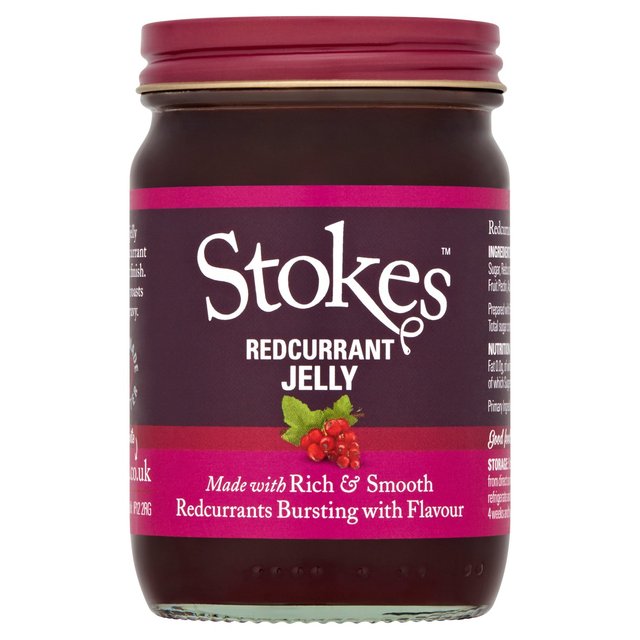 Stokes Redcurrant Jelly 215g GOODS M&S