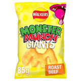 Walkers Monster Munch Giants Roast Beef Sharing Bag Snacks 85g GOODS M&S