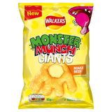 Walkers Monster Munch Giants Roast Beef Sharing Bag Snacks 85g GOODS M&S