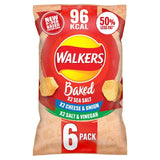 Walkers Baked Variety Multipack Snacks 6 per pack GOODS M&S