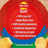 Walkers Baked Variety Multipack Snacks 6 per pack GOODS M&S
