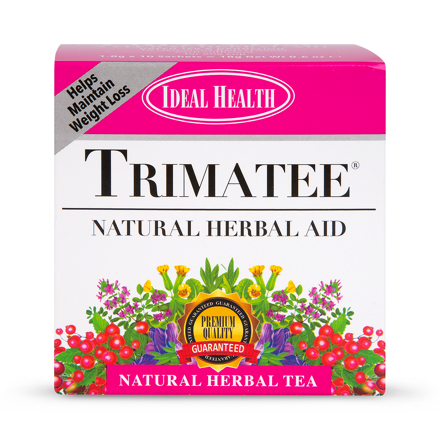 Ideal Health Trimatee Natural Herbal Aid 10 Tea Bags - 999343