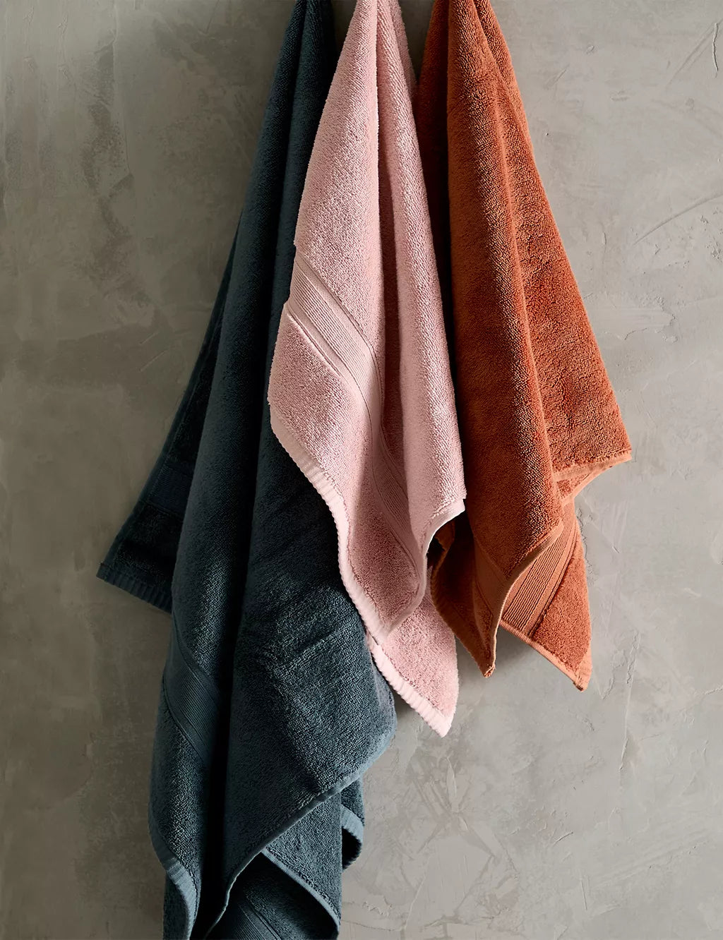 Super Soft Pure Cotton Towel Bathroom M&S White