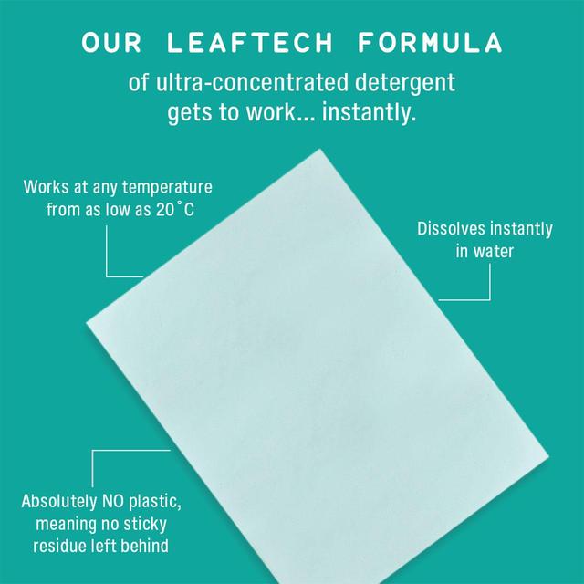 Wash with Leaf Brilliant White 50 Sheets 50 per pack GOODS M&S