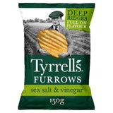 Tyrrells Sea Salt & Vinegar Sharing Crisps 150g GOODS M&S