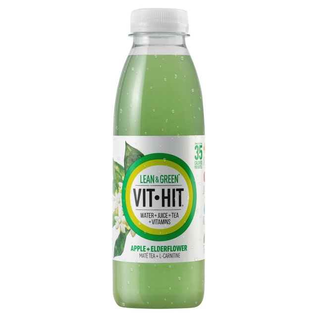 VITHIT Lean and Green Apple & Elderflower 500ml GOODS M&S