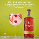 Whitley Neill Apple & Red Berries Gin 70cl GOODS M&S