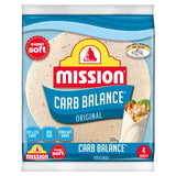 Mission Carb Balance Original Wraps x4 200g