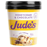 Judes Honeycomb Chocolate Ice Cream 460ml