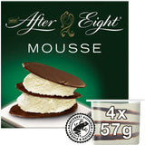 After Eight Chocolate Peppermint Flavoured Mousse 4X57g