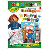 Crayola Paddington Playful Painting 3D Playset