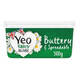 Yeo Valley Organic Spreadable Blend of Butter Rapeseed Oil 500g