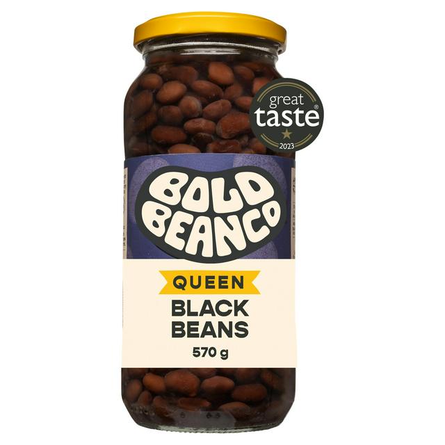 Bold Bean Co Queen Black Beans 570g