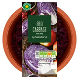 Sainsburys Red Cabbage with Apple and Redcurrant Jelly 300g