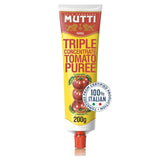 Mutti Triple Concentrate Tomato Puree 200g