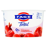 FAGE Total 0 Fat Free Greek Recipe Strained Yoghurt with Raspberry Pomegranate 150g