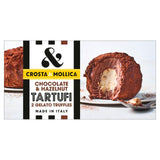 Crosta Mollica Chocolate Hazelnut Tartufi Gelato Truffles 2x104g