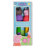 Sainsburys Peppa Stacking Crayon