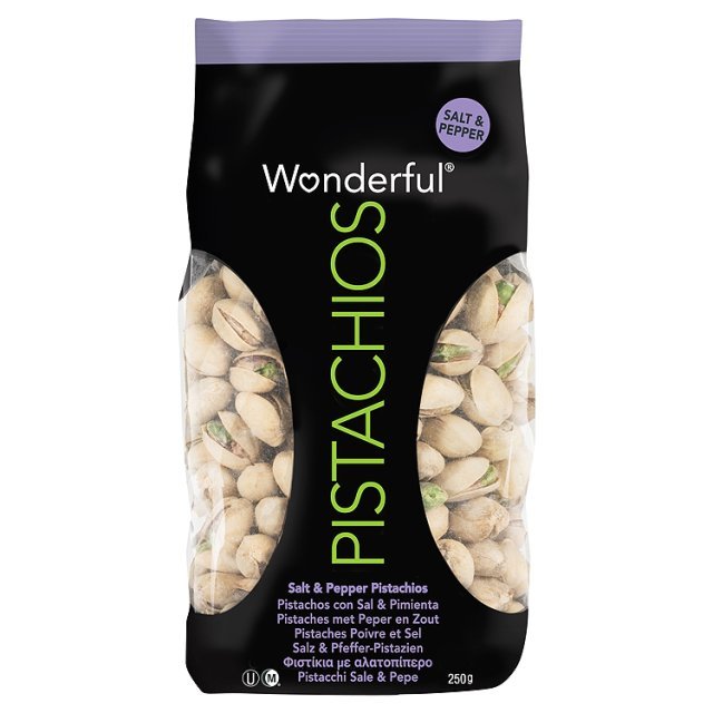 Wonderful Pistachios Salt & Pepper 250g GOODS M&S