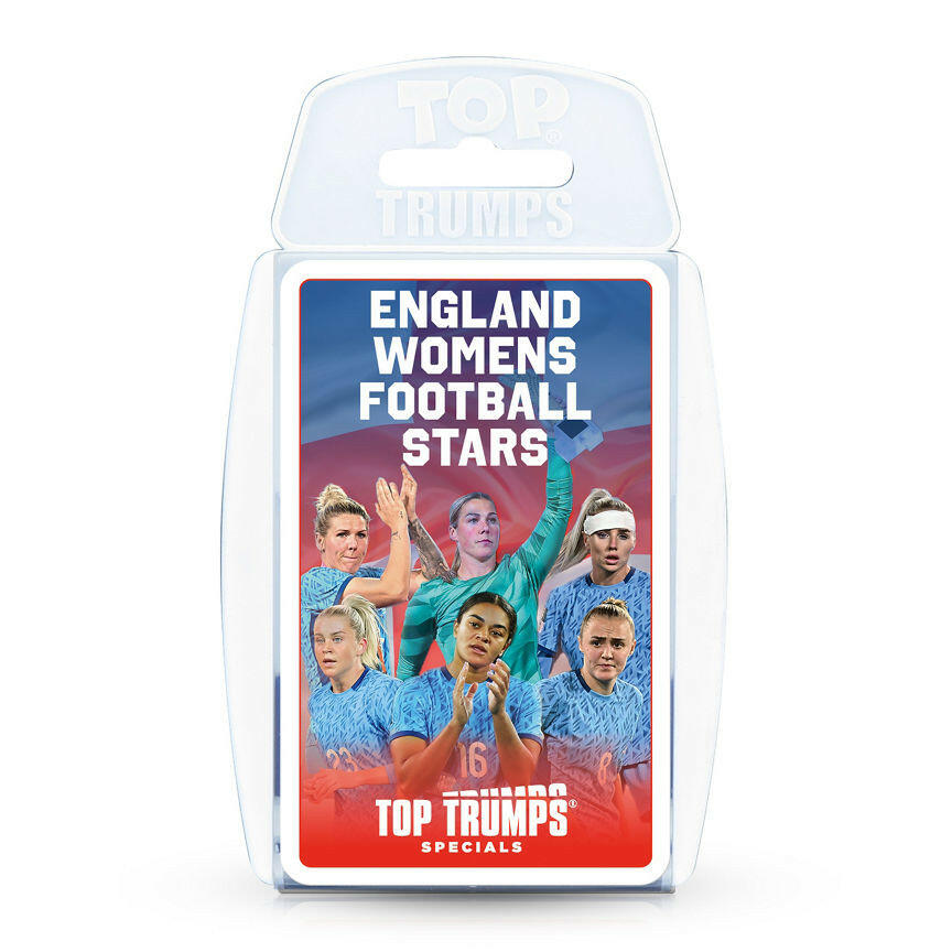 Top Trumps England Womens Football Stars GOODS ASDA