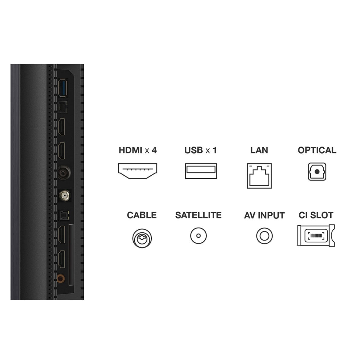 TCL 65Q9BK 65 Inch Mini LED 144Hz TV - McGrocer