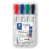 Staedtler Lumocolor Whiteboard Markers 4 per pack GOODS M&S