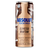 Absolut Cocktails Espresso Martini