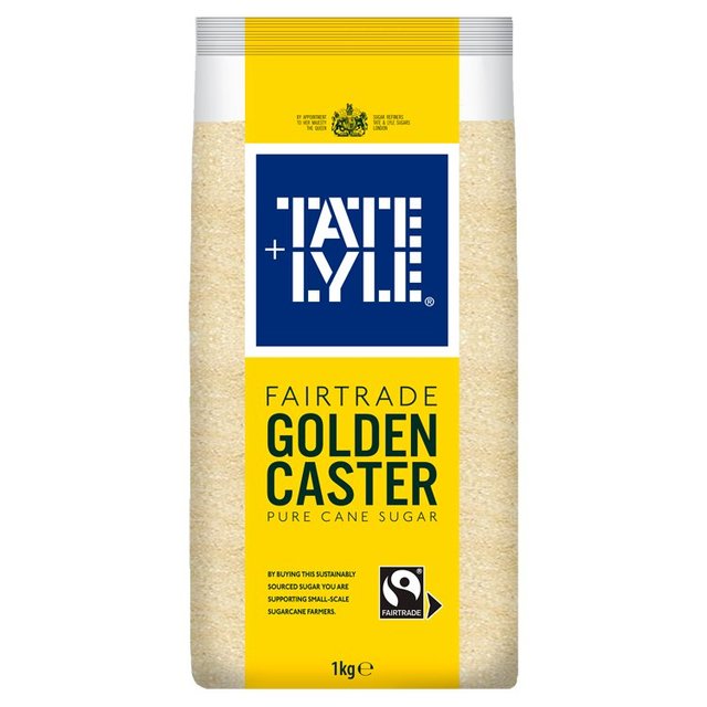 Tate & Lyle Fairtrade Golden Caster 1kg GOODS M&S