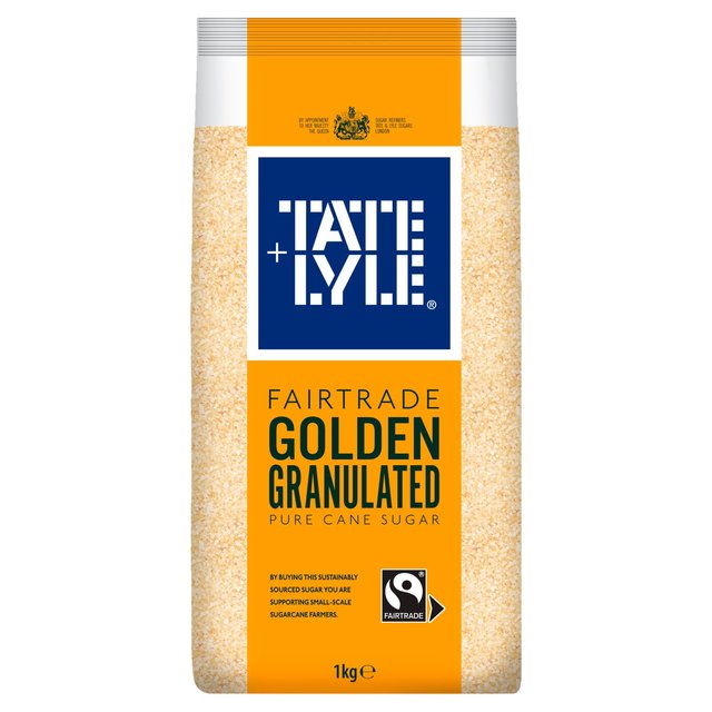 Tate & Lyle Fairtrade Golden Granulated 1kg GOODS M&S