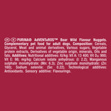 Adventuros Nuggets Dog Treats Boar Flavour