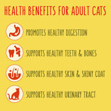 Go Cat with Herring and Tuna Mix with Vegetables Dry Cat Food