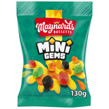 Maynards Bassetts Mini Gems 130g
