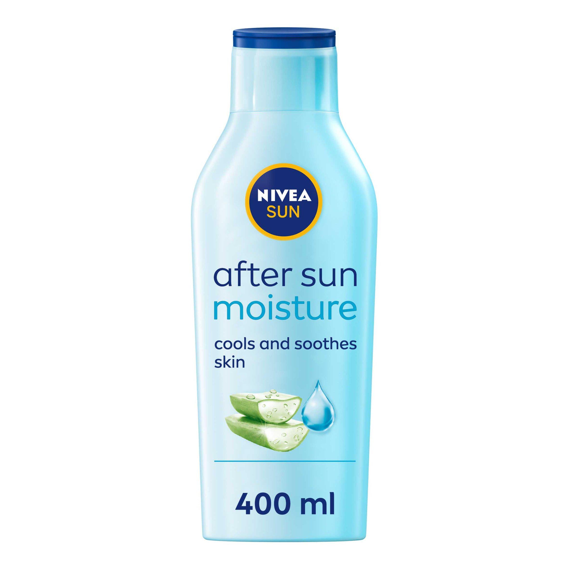 Nivea After Sun Moisturising Soothing Lotion 400ml - McGrocer