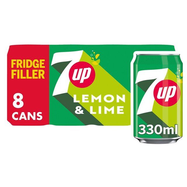 7Up Regular Lemon & Lime 8 x 330ml - McGrocer
