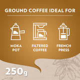 Lavazza Qualità Oro Ground Coffee